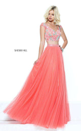Sherri Hill 50932 Coral