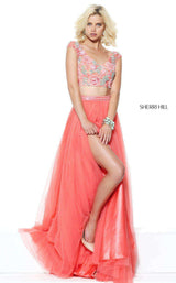 Sherri Hill 50932 Coral