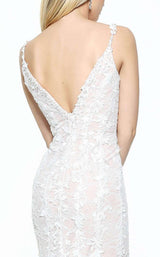 Sherri Hill 50938 Ivory/Nude