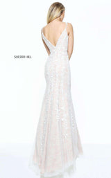 Sherri Hill 50938 Ivory/Nude