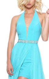 Sherri Hill 50942 Turquoise
