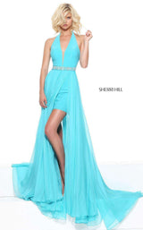 Sherri Hill 50942 Turquoise