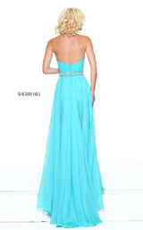 Sherri Hill 50942 Turquoise