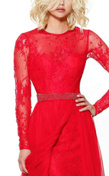 Sherri Hill 50949 Red