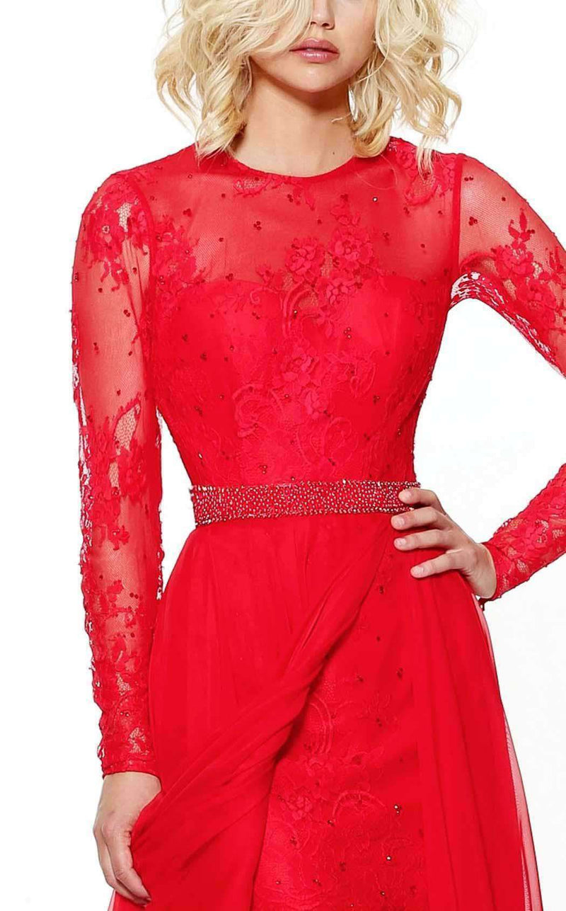 Sherri Hill 50949 Red