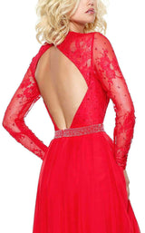 Sherri Hill 50949 Red