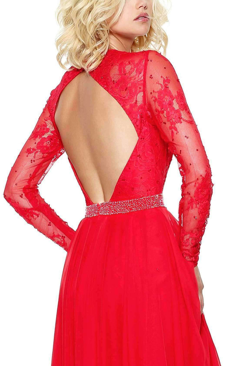 Sherri Hill 50949 Red