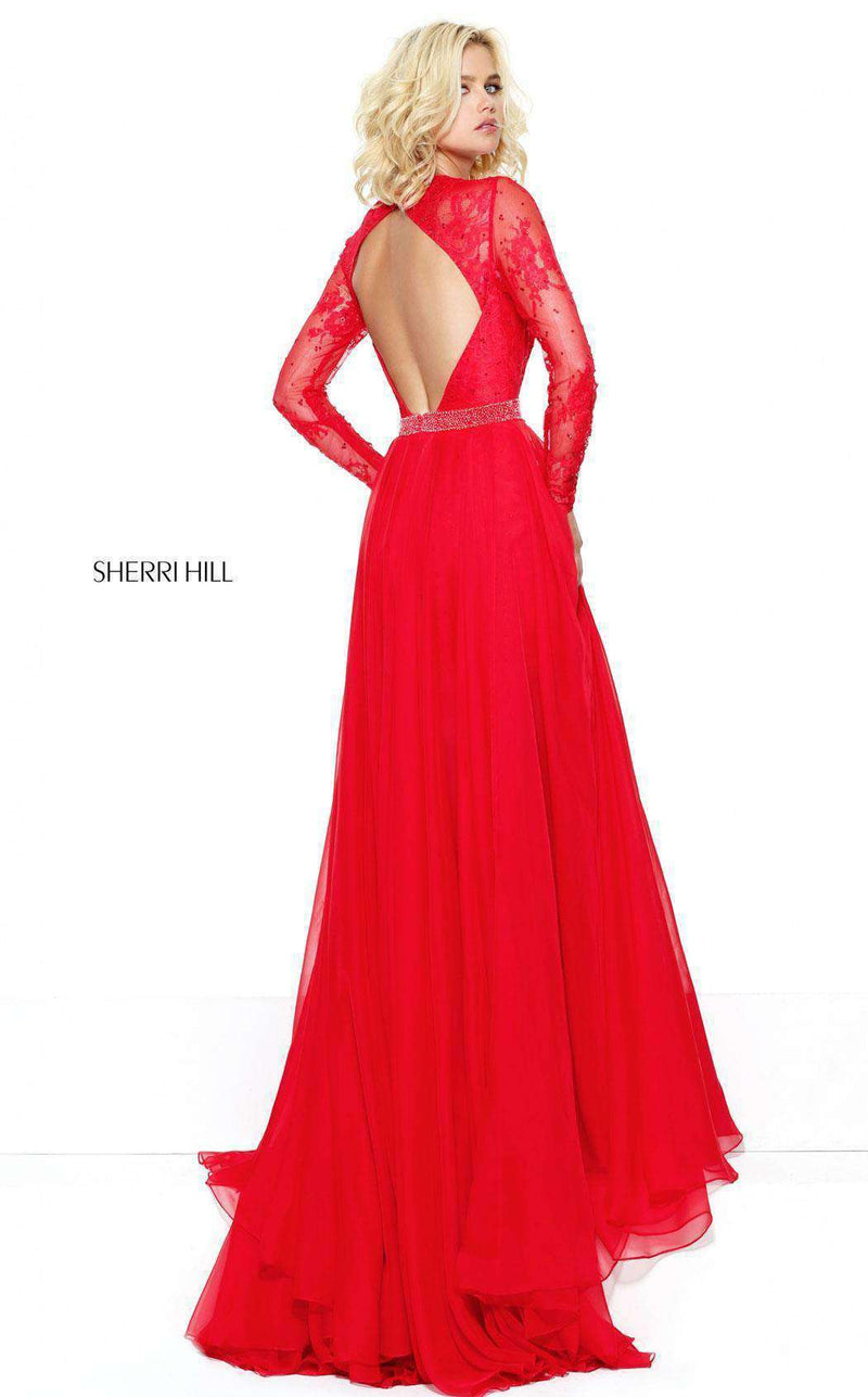 Sherri Hill 50949 Red