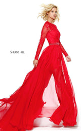 Sherri Hill 50949 Red