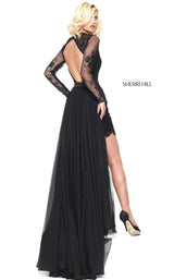 Sherri Hill 50949 Black/Black
