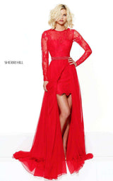 Sherri Hill 50949 Red