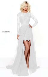 Sherri Hill 50949 Ivory