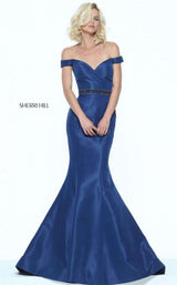 Sherri Hill 50950 Navy