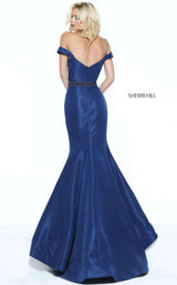 Sherri Hill 50950 Navy
