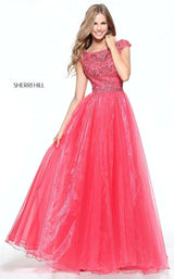 Sherri Hill 50954 Coral