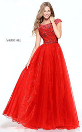Sherri Hill 50954 Red