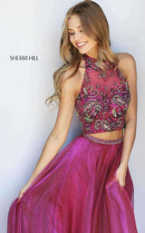 Sherri Hill 50958 Magenta