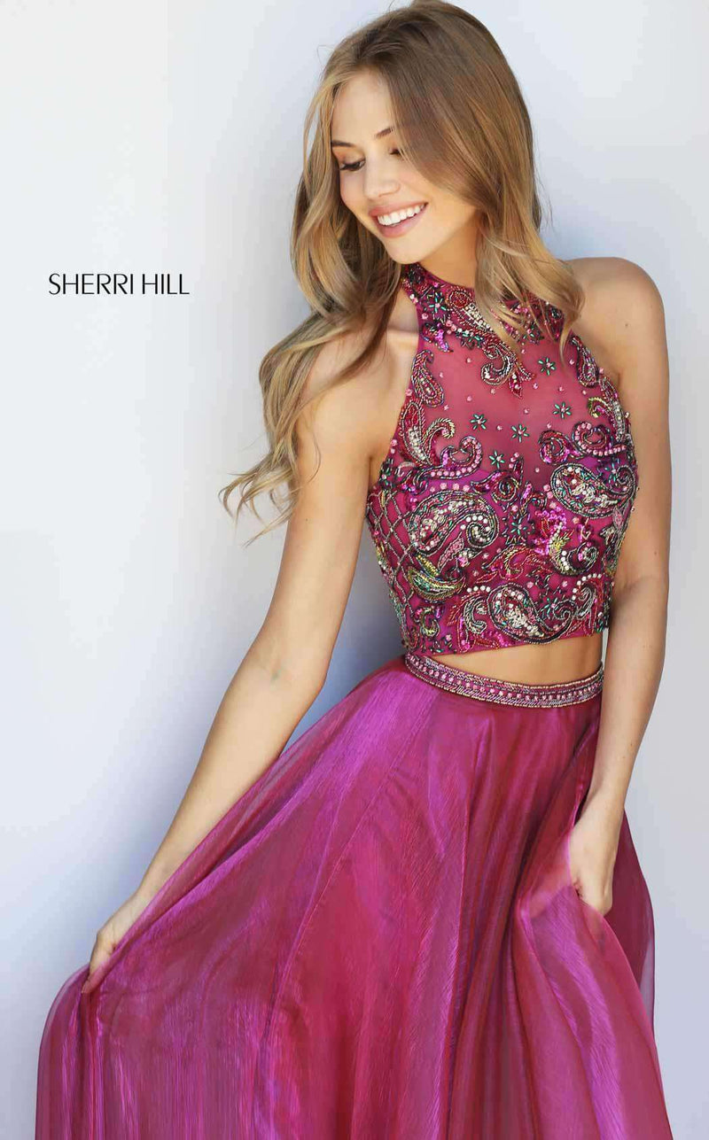 Sherri Hill 50958 Magenta