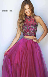 Sherri Hill 50958 Magenta