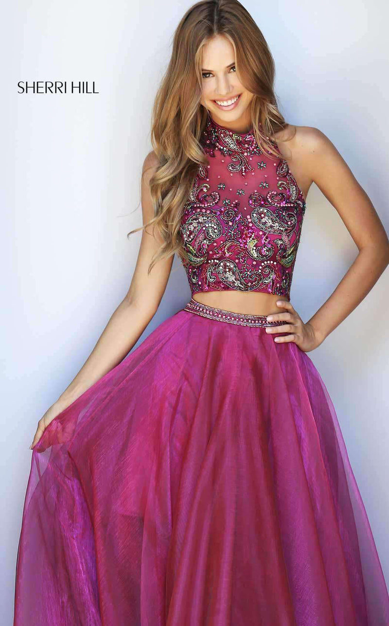 Sherri Hill 50958 Magenta