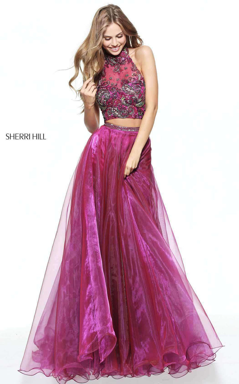 Sherri Hill 50958 Magenta