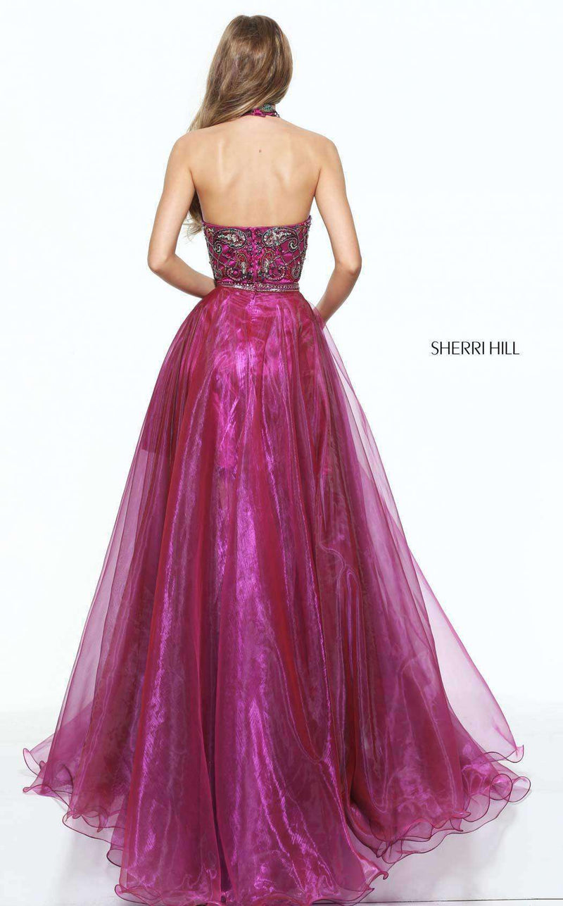Sherri Hill 50958 Magenta