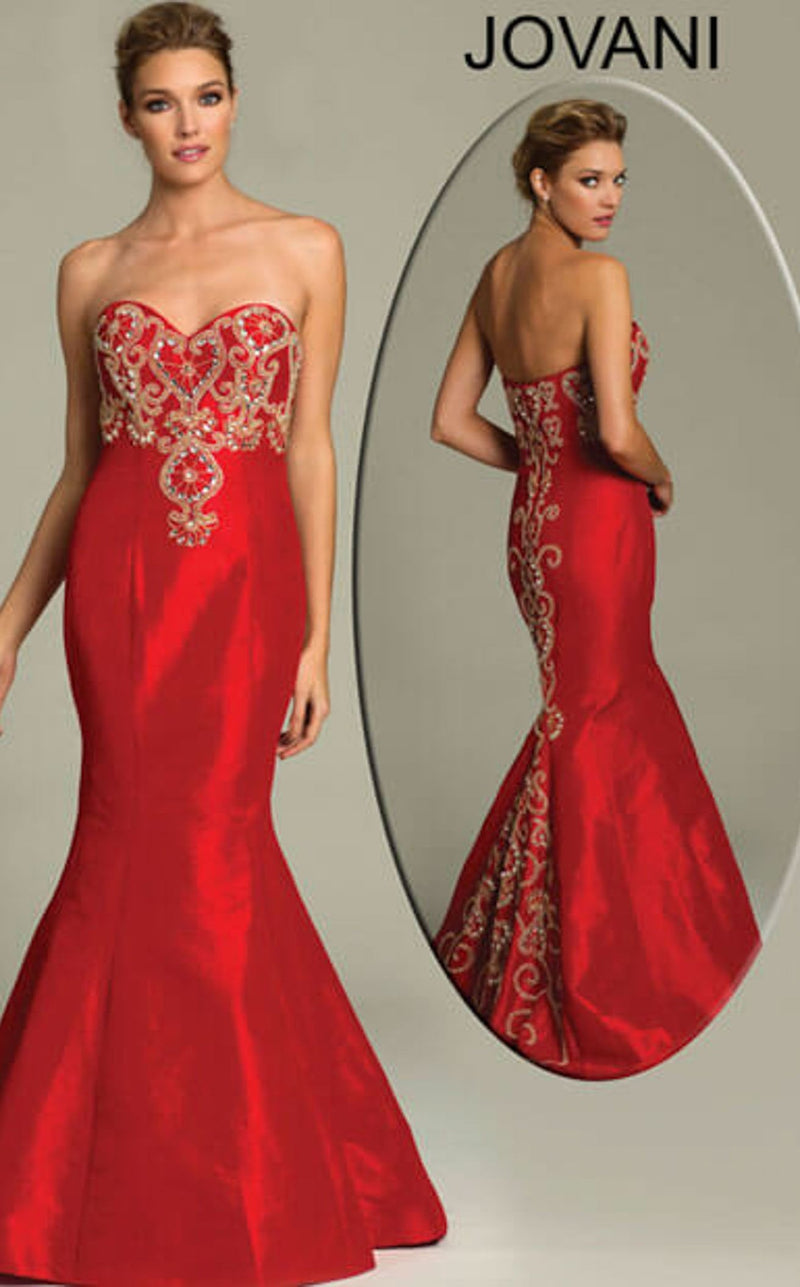 Jovani 77831BG Red