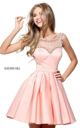 Sherri Hill 50962 Blush
