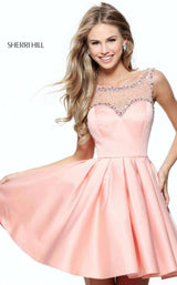 Sherri Hill 50962 Blush