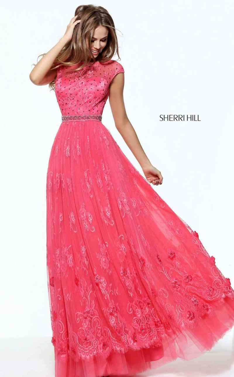 Sherri Hill 50969 Coral