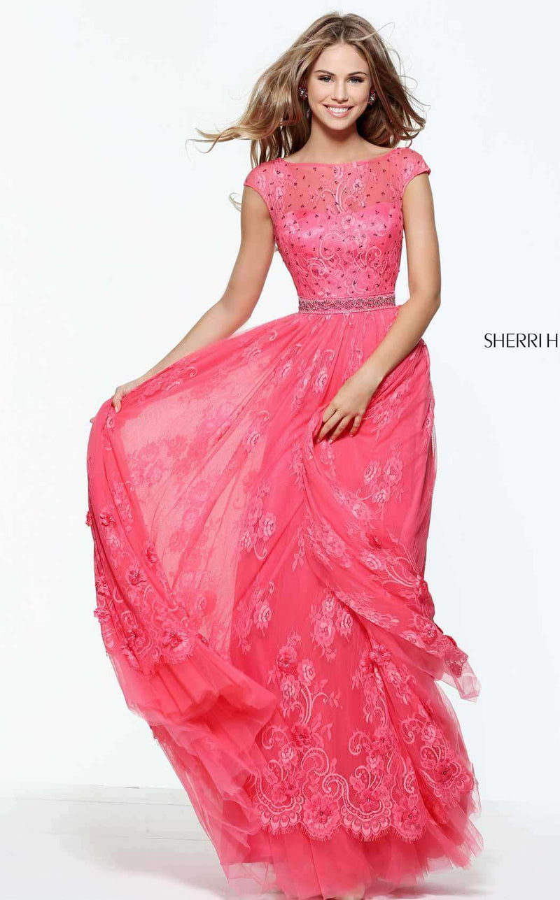 Sherri Hill 50969 Coral