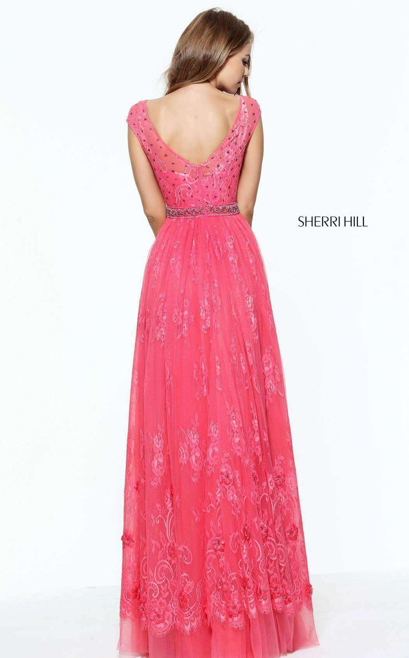 Sherri Hill 50969 Coral