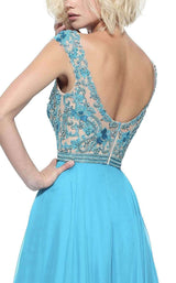 Sherri Hill 50986 Turquoise