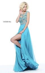 Sherri Hill 50986 Turquoise