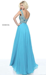 Sherri Hill 50986 Turquoise