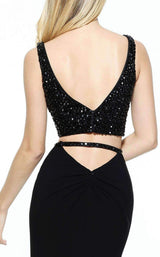 Sherri Hill 50996 Black