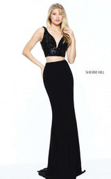 Sherri Hill 50996 Black