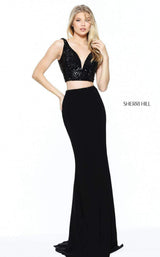 Sherri Hill 50996 Black