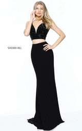Sherri Hill 50996 Black