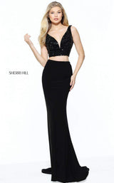 Sherri Hill 50996 Black
