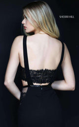 Sherri Hill 50997 Black/Nude