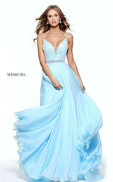 Sherri Hill 51009 Light Blue