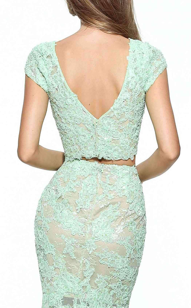 Sherri Hill 51013 Green Green