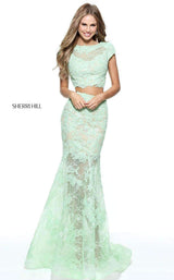 Sherri Hill 51013 Green