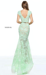 Sherri Hill 51013 Green