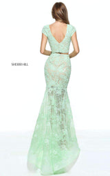 Sherri Hill 51013 Green Green