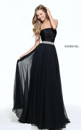 Sherri Hill 51017 Black