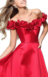 Sherri Hill 51030 Red