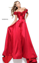 Sherri Hill 51030 Red