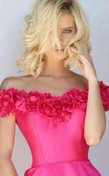 Sherri Hill 51030 Fuchsia